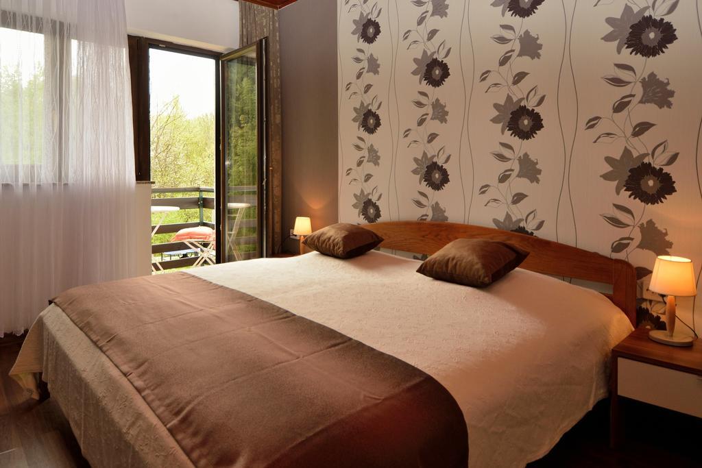 Plitvice Pansion Lovric Hotel Plitvička Jezera Kamer foto