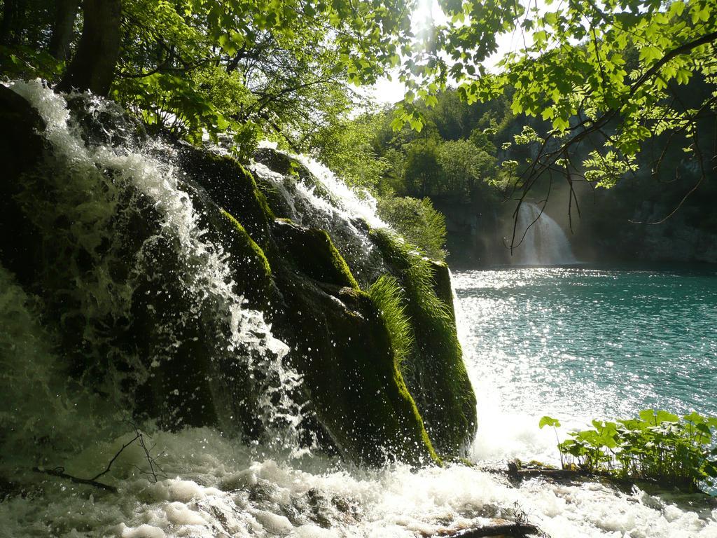 Plitvice Pansion Lovric Hotel Plitvička Jezera Buitenkant foto