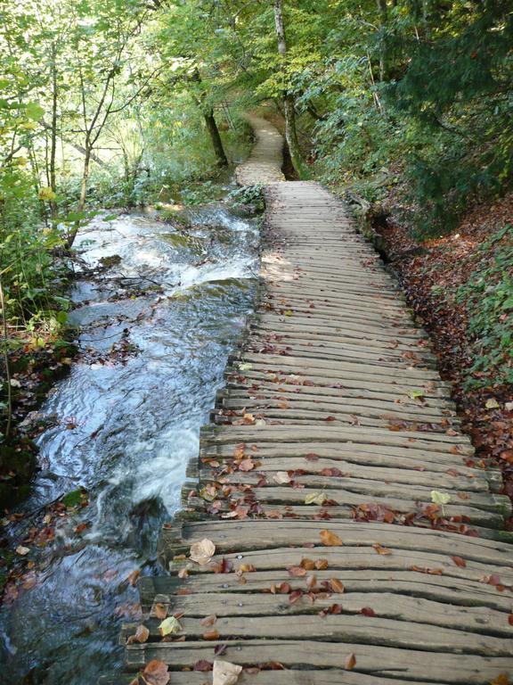 Plitvice Pansion Lovric Hotel Plitvička Jezera Buitenkant foto